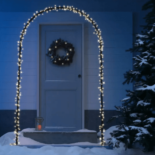 Arco Luminoso 500 Led 230cm da esterno a luce calda - Brico Sapiens - L' evoluzione del fai da te Arco Luminoso 500 Led 230cm da esterno a luce calda - Brico Sapiens - L' evoluzione del fai da te